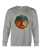 AND I THINK TO MYSELF Crewneck Sweatshirt tile