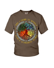 AND I THINK TO MYSELF Youth T-Shirt tile