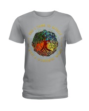AND I THINK TO MYSELF Ladies T-Shirt tile