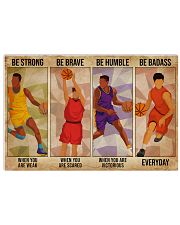BE STRONG WHEN YOU ARE WEAK 17x11 Poster front