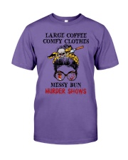 LARGE COFFEE COMFY CLOTHES Premium Fit Mens Tee tile