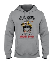 LARGE COFFEE COMFY CLOTHES Hooded Sweatshirt tile