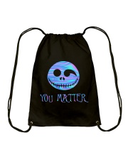 YOU MATTER Drawstring Bag tile