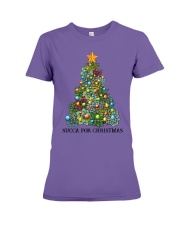 SACCA FOR CHRISTMAS Premium Fit Ladies Tee tile