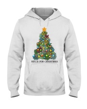 SACCA FOR CHRISTMAS Hooded Sweatshirt front