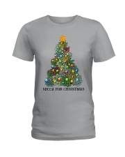 SACCA FOR CHRISTMAS Ladies T-Shirt tile