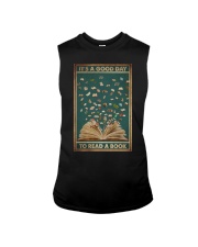 IT'S A GOOD DAY TO READ BOOK Sleeveless Tee tile