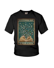 IT'S A GOOD DAY TO READ BOOK Youth T-Shirt tile