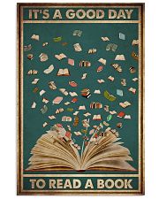 IT'S A GOOD DAY TO READ BOOK 11x17 Poster front