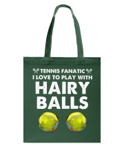 TENNIS FANATIC Tote Bag tile