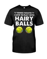 TENNIS FANATIC Classic T-Shirt front