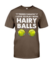 TENNIS FANATIC Classic T-Shirt tile