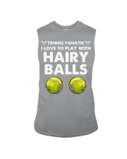 TENNIS FANATIC Sleeveless Tee tile