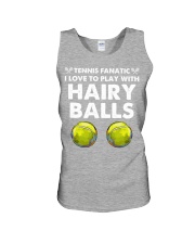 TENNIS FANATIC Unisex Tank tile