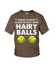 TENNIS FANATIC Youth T-Shirt tile