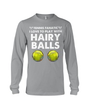 TENNIS FANATIC Long Sleeve Tee tile