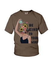 BE KIND TO YOUR MIND Youth T-Shirt tile