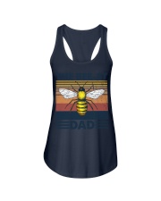 THE BEE-ST DAD Ladies Flowy Tank tile