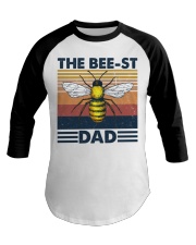 THE BEE-ST DAD Baseball Tee tile