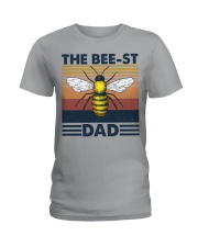 THE BEE-ST DAD Ladies T-Shirt tile