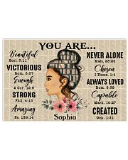 YOU ARE - CUSTOM 17x11 Poster front