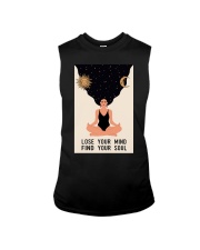 LOSE YOUR MIND FIND YOUR SOUL Sleeveless Tee tile