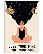 LOSE YOUR MIND FIND YOUR SOUL 11x17 Poster front