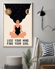 LOSE YOUR MIND FIND YOUR SOUL 11x17 Poster lifestyle-poster-1