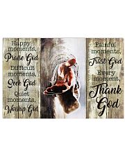 HAPPY MOMENTS - THANK GOD 24x16 Poster front
