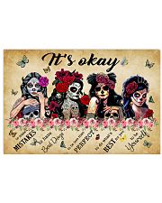 IT'S OKAY 17x11 Poster front