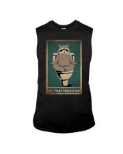 LET THAT TRASH GO Sleeveless Tee tile