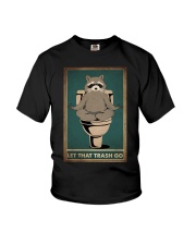 LET THAT TRASH GO Youth T-Shirt tile