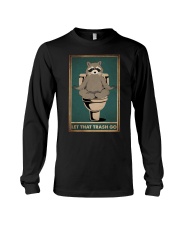 LET THAT TRASH GO Long Sleeve Tee tile