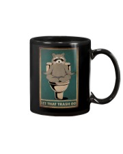 LET THAT TRASH GO Mug tile