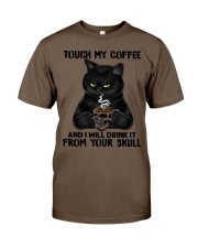 TOUCH MY COFFEE Classic T-Shirt tile