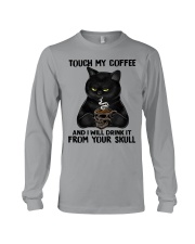 TOUCH MY COFFEE Long Sleeve Tee tile