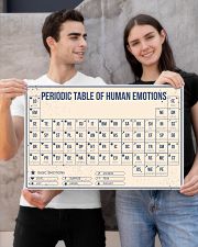 PERIODIC TABLE OF HUMAN EMOTIONS 24x16 Poster poster-landscape-24x16-lifestyle-21