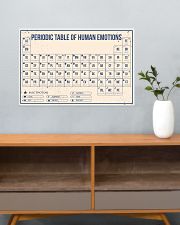 PERIODIC TABLE OF HUMAN EMOTIONS 24x16 Poster poster-landscape-24x16-lifestyle-25