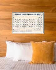 PERIODIC TABLE OF HUMAN EMOTIONS 24x16 Poster poster-landscape-24x16-lifestyle-27