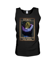 STAY YOUR STORY IS NOT OVER Unisex Tank tile