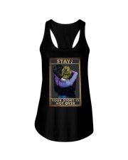 STAY YOUR STORY IS NOT OVER Ladies Flowy Tank tile
