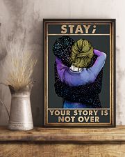 STAY YOUR STORY IS NOT OVER 11x17 Poster lifestyle-poster-3