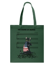 THE SOUND OF SILENCE Tote Bag tile