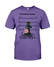 THE SOUND OF SILENCE Premium Fit Mens Tee tile
