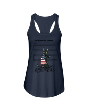 THE SOUND OF SILENCE Ladies Flowy Tank tile