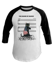 THE SOUND OF SILENCE Baseball Tee tile
