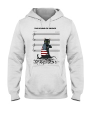 THE SOUND OF SILENCE Hooded Sweatshirt front