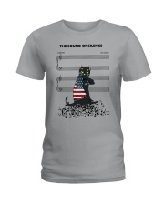 THE SOUND OF SILENCE Ladies T-Shirt tile