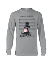THE SOUND OF SILENCE Long Sleeve Tee tile