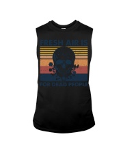 FRESH AIR IS FOR DEAD PEOPLE Sleeveless Tee tile